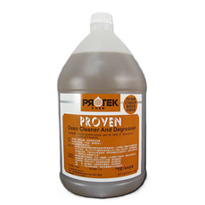 PRO-TEK CHEM 烤箱清潔劑 強效去油除垢, 1個, 4L