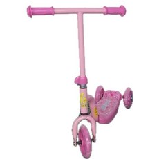 (滿額贈)滑板車 滑板車 助步車 練習車 PU輪 現貨.台灣製造 兒童運動車 三輪滑板車 平衡練習車 #巧達兔嬰童用品, 粉色, 1個