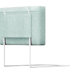 KIDS PARK 組合式嬰兒床圍 (適用床墊高度5-30公分), 湖水綠