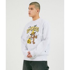 엘엠씨 WITCH CRAFT BEAR SWEATSHIRT light heather gray 324176