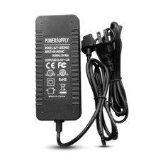 TIKSCIENCE 53.5V 2A 전기 스쿠터 충전기 NIU KQi Air/KQi3/KQi3 Pro/KQi3 Max/KQi3 Sport/KQi2/KQi2 프로 스쿠터에 적합, 1개