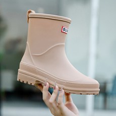 The Lucky Mall 패션 여성 레인부츠