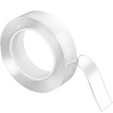 納米摩力無痕雙面貼 高透明加厚雙面膠 高粘度, 1個, 【買一送一】寬3cm*長1M