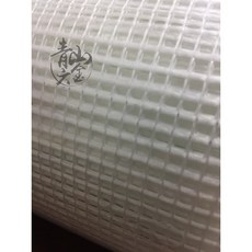 青山六金 玻璃纖維網 補強 纖維網, 1個, 纖維網 高度5公分*90米