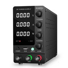 가변 전원공급기 파워서플라이 공급장치 전원 직류, 1개, SPS-C1203(블랙/미세-정밀조정)