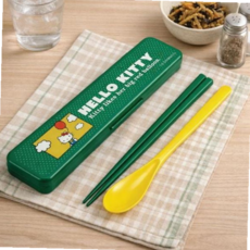 소음방지 헬로키티 올드스쿨 콤비세트 18cm