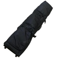 스노보드 데크 가방 스노우보드 휠백 캐리어 항공 160cm 블랙, 1개, D. 검정 160cm