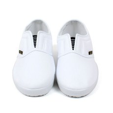 V레자실내화 / 화이트 신학기 학생 성인 실내신발 kkr+314tm