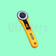 올파 로터리 커터 45mm 원형 재단 칼 RTY-2/G