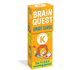 Brain Quest Kindergarten Smart Cards Revised 5th Edition, Workman Publishing
