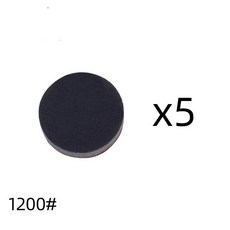 자동차 광택기 소형 폴리싱 기계 무선 왁싱 스크래치, 사포 폴리싱 디스크 5개, 1개, 1L