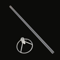 풍선컵스틱 40cm 1개 풍선막대스틱