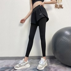 여성 스포츠 반바지 레깅스 요가 헬스 런닝 운동복 러닝 운동 팬츠 트레이닝 일체형 블랙