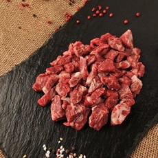 (주)가천린포크 한우 목심국거리 500g, 1개