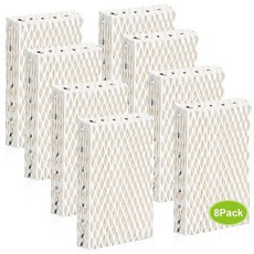 WXFANA 8팩 WF813 가습기 필터 심지 교체 ReliOn RCM-832 RCM-832N WF813 DH832 ProCare PCWF813 Equate EQWF813 EQ, 8개입