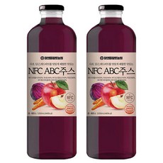 푸르담 착즙 ABC주스, 2개, 1L