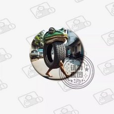 Italian Brainrot 뱃지 캔 배지 브로치 굿즈 퉁퉁퉁 사후르