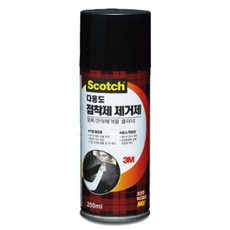 3M 스카치다용도 접착제 제거제(200ml), 단품, 단품