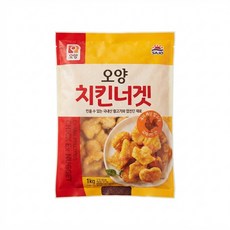 오양 치킨너겟 1kg, 2개