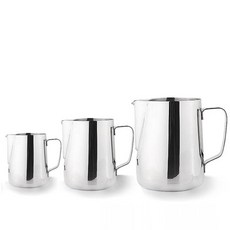 바리스타 스팀피처 3종 커피용품, 1개, 350ml