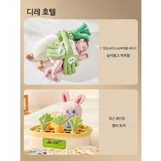 수면인형 애착인형 신생아 수면 보조 도구 손토닥이 진정효과 휴대용, 1개, X_블루투스 파인애플 이모 토끼 음악