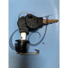 CJ Ebike key 鎖 置物箱鎖 置物鎖 機車 腳踏車 電動車, 1個