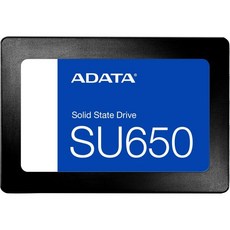 ADATA Ultimate SU650 솔리드 스테이트 드라이브 - 1TB 내장 SSD - 2.5인치 SATA 6Gbs - PC 업그레이드 - 고속 안전한 데이터 스토리지 - 고, 512G