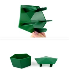 SOKIM 귀여운 달팽이집 장식용품, 1개