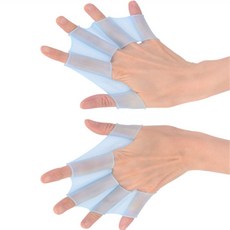 김조팸 손가락 물갈퀴 2개 수영장갑, S