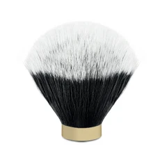 Boti Brush-Tuxedo 합성 모발 매듭 얇은 전구 타입 쉐이빙 브러시 남성용 데일리 클리닝 수염 케어 키트 관, 1개, 03 26mm