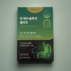 메디셜 위케어 솔루션 헬리컷, 1개, 30회분