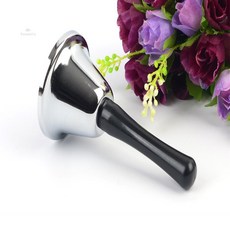 클래식 핸드벨 인테리어용품 엔틱소품 인테리어소품장식, 금색 - 75mm