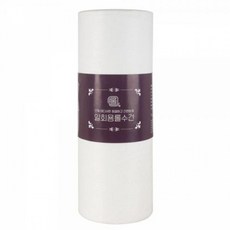 일회용 다용도 캠핑용 청소포 휴대용 반려동물 강아지 고양이, 1개, 일회용 롤수건-1개(1롤)