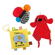 K's Kids 奇智奇思 Toytron 幼兒均衡發展第1階段3件組 0-12個月