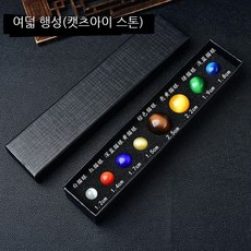 태양계 행성 모형 인테리어 키트 과학 세트 교구 우주, 행성세트(오팔) 8개
