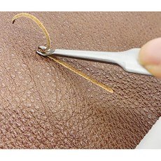 V타입 가죽 홈파기 엣지 피할 91mm DIY도구 레자공예 박피기