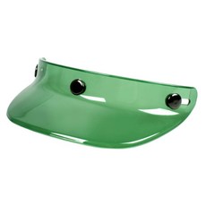 락모터스 헬멧 썬바이저 윈드쉴드 오픈페이스 고글 캡 햇빛가리개, 그린