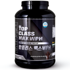 고급 프로틴 고함량 WPH단백질 근육보충제 웨이프로틴 유청단백질 탑클래스 맥스WPH 2KG, 1개