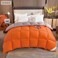 극세사 이불 18# 겨울 95 흰 거위 솜털 보온 두껍게 다소미얼 Z