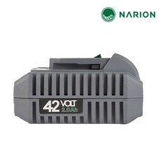 나리온 42V 배터리 2.0Ah (전문가용 예초기 대포 송풍기 잔디깍기), 1개
