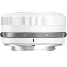 TTArtisan 자동 초점 카메라 렌즈 후지 X 후지필름 XF 소니 E 니콘 Z 마운트 STM APS-C 눈 인식 XA7 XT100 27mm F2.8, 3)Fuji, WHITE