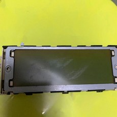 스크린 C타입 12 핀 지원 블루투스 옐로우 디스플레이 푸조 307 시트로엥 용, 02 scratch screen, 한개옵션1