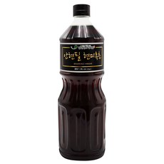 안현필 현미흑초 100% 발효식초 현미식초, 1.8L, 1개