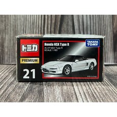 《GTS》TOMICA 多美小汽車 PREMIUM 黑盒 NO21 本田 NSX R17 869795, 1個