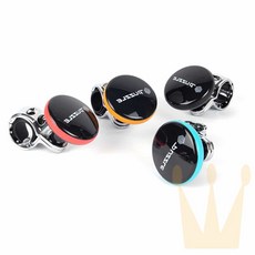 라온지니 파워 핸들 자동차핸들손잡이 자동차핸들봉 보조핸들링, 블랙