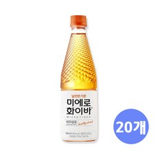 미에로화이바 PET, 500ml, 20개
