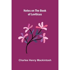 (英文圖書)Notes on the Book of Leviticus 平裝版, Alpha Edition, 英文, 平裝本