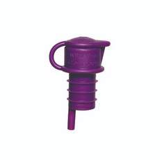 美國 五合一哈雷瓶塞, 紫色, 1個