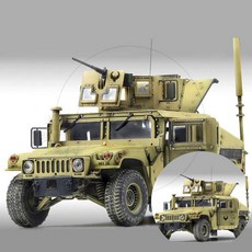 아카데미과학 미합중국 고기동차량 프라모델 1/35 제작 험머 수공예 정밀 AFV 창의력 조립