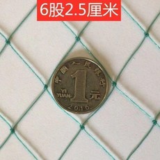 全新防鳥網 6股3釐米網孔 魚塘大棚圍欄 葡萄草莓防護網, 新料6股2.5釐米網孔,1米寬50米長